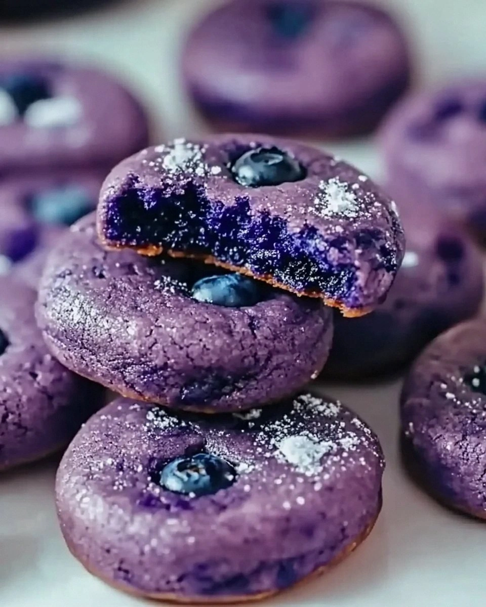 Blueberry Heaven Cookies: A Bite of Nostalgia and Sweet Delight