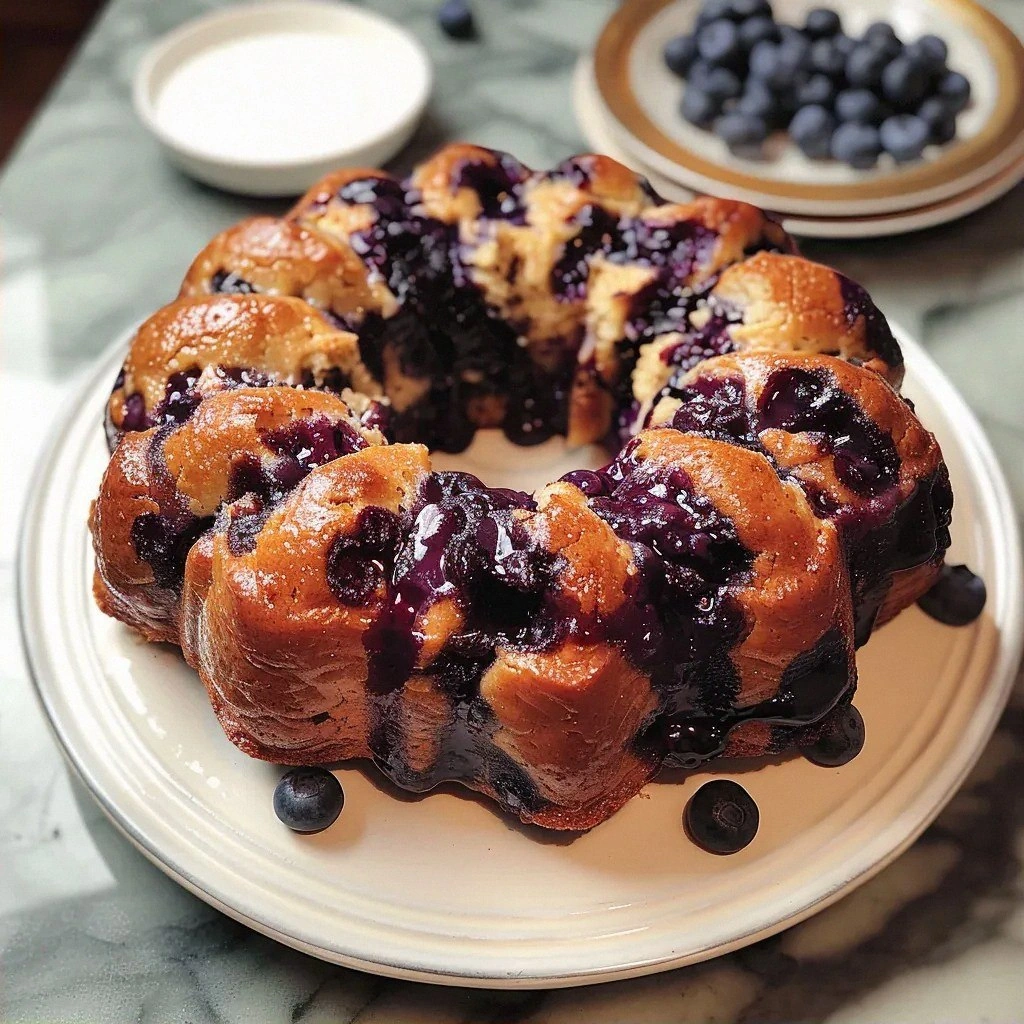Blueberry Monkey Bread That’s 