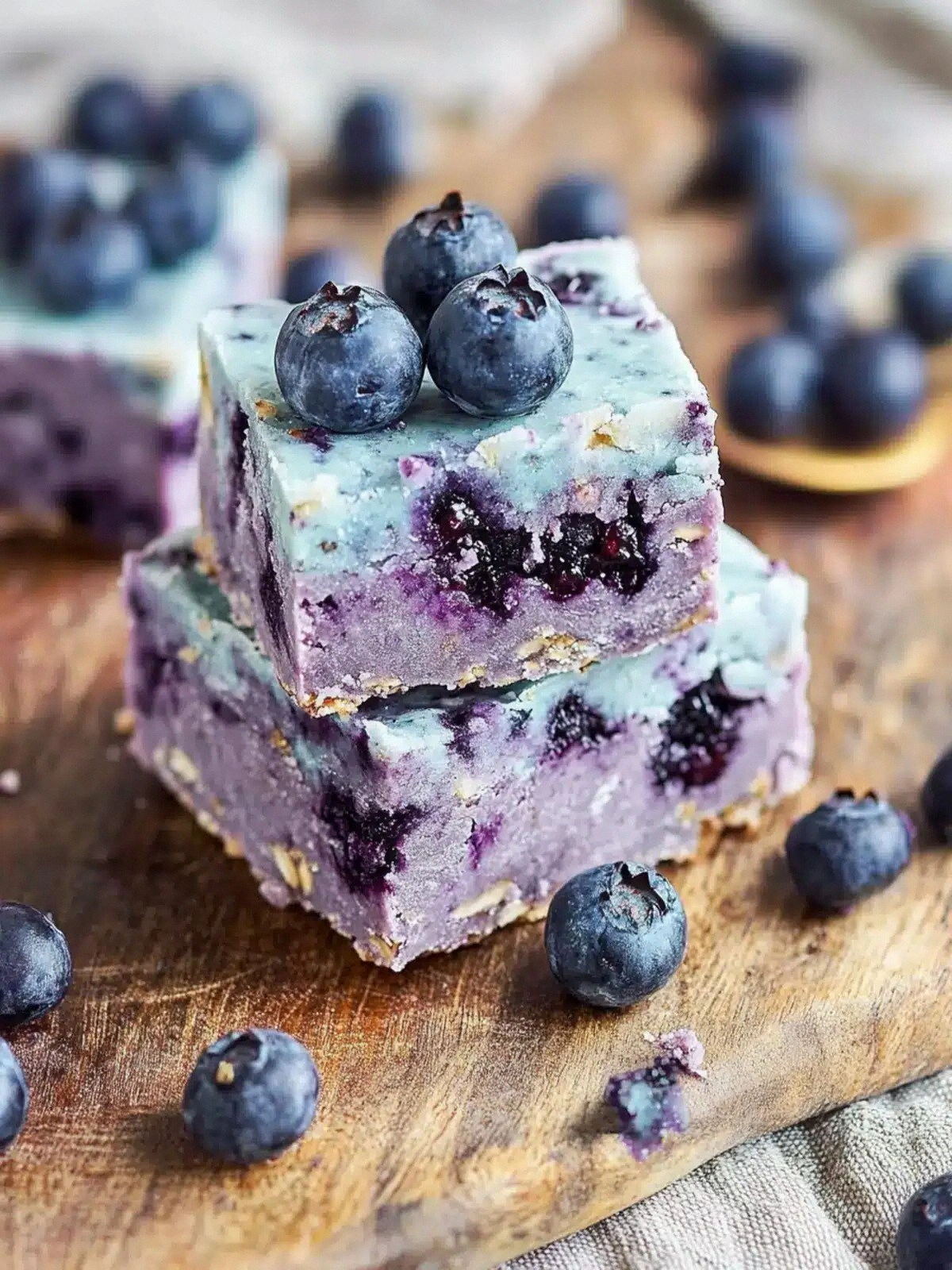 Blueberry Muffin Fudge That Wi