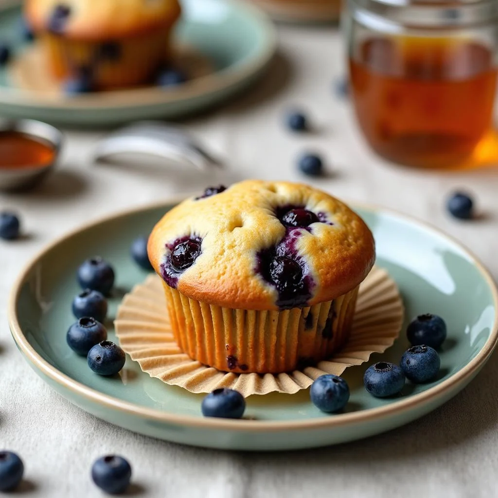 Blueberry Muffins