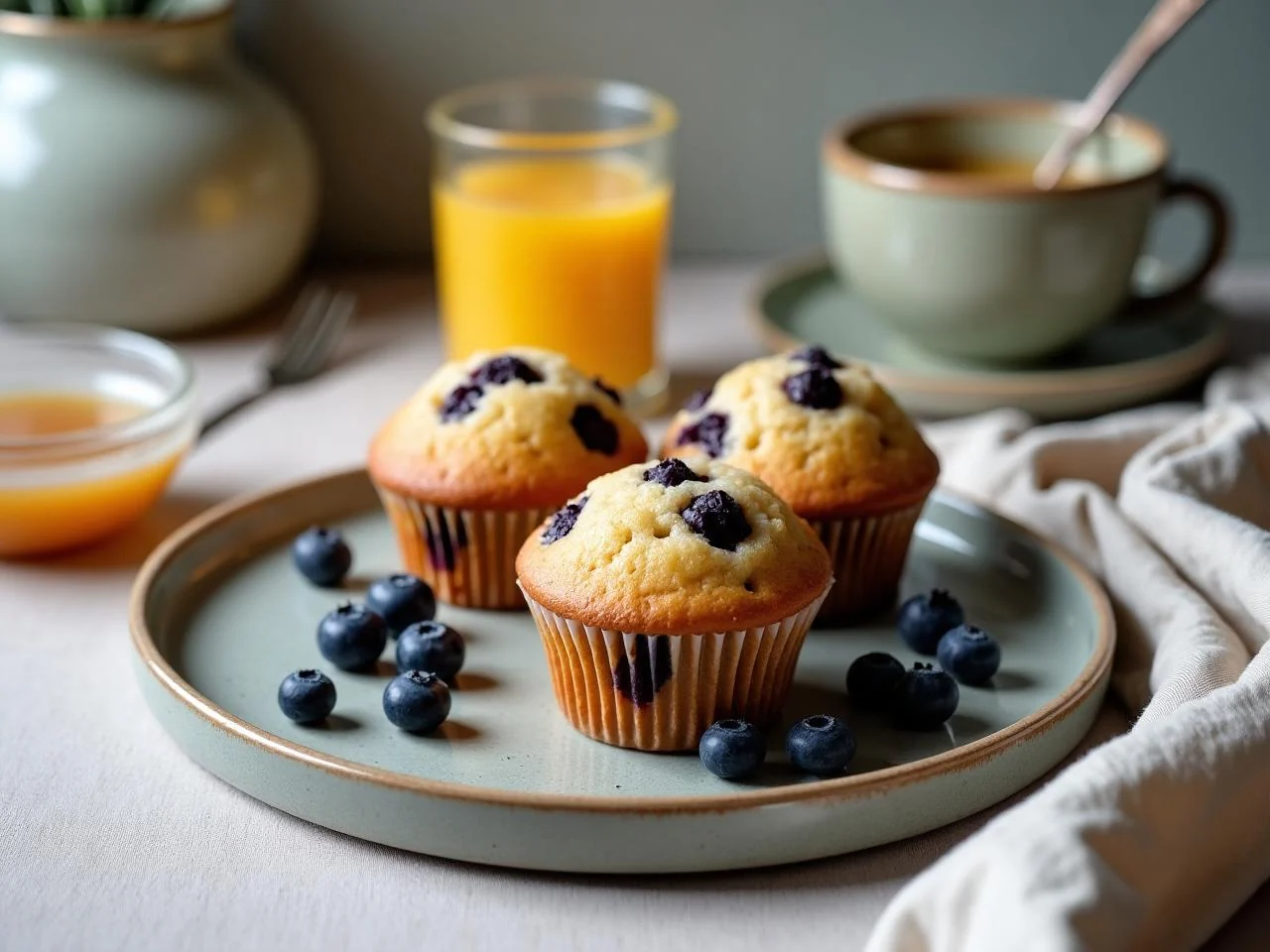 Blueberry Muffins