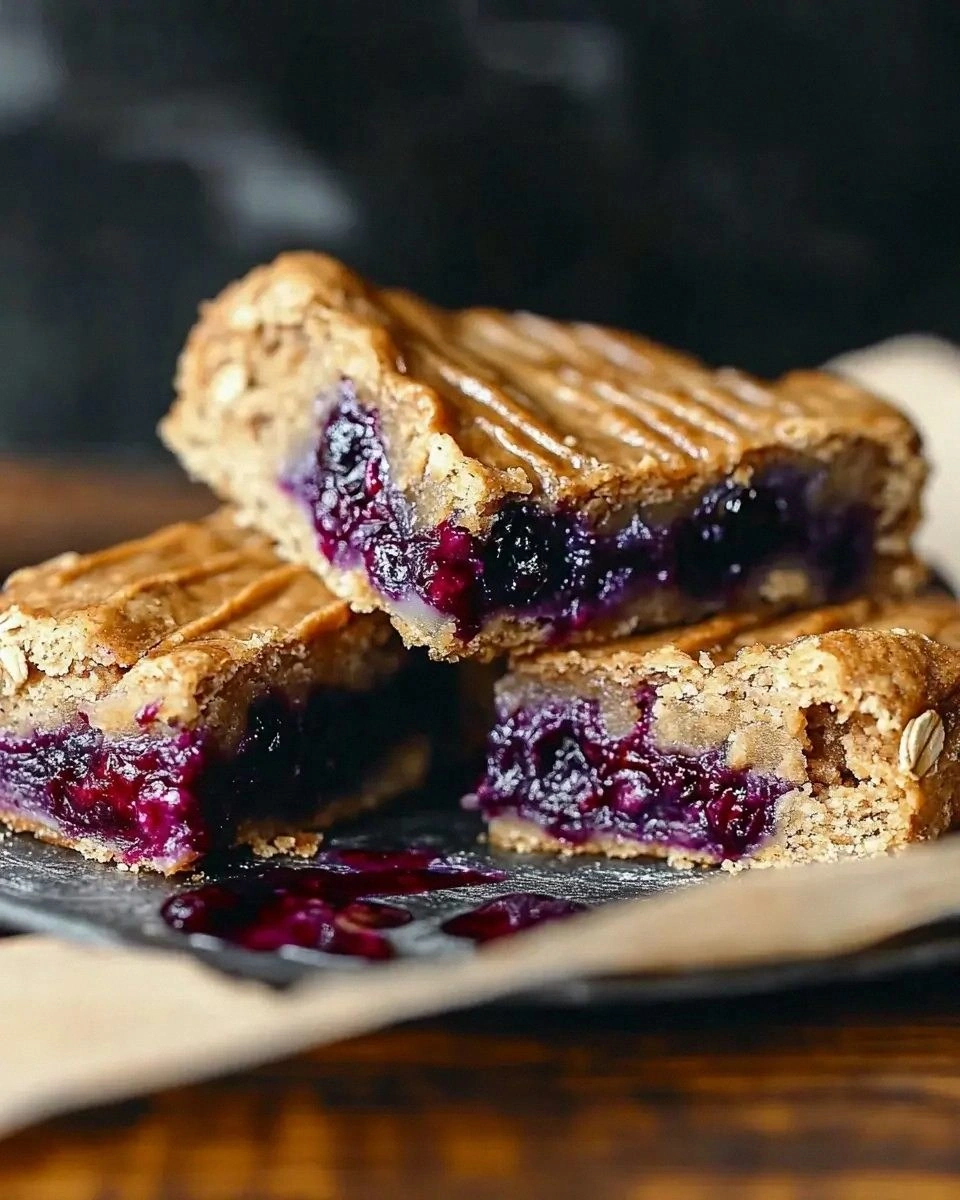 Blueberry Oatmeal Bars: A Deliciously Healthy Snack!
