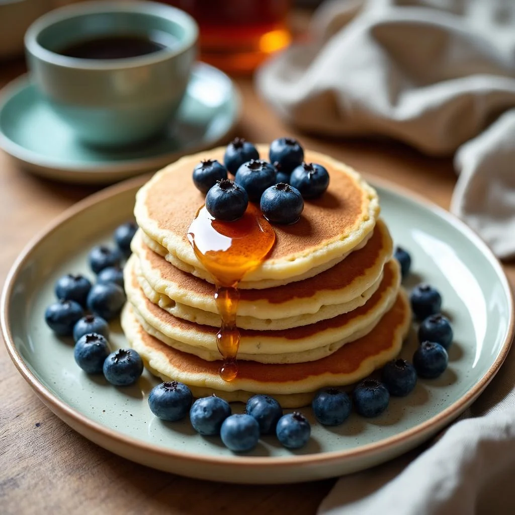 Blueberry Pancakes
