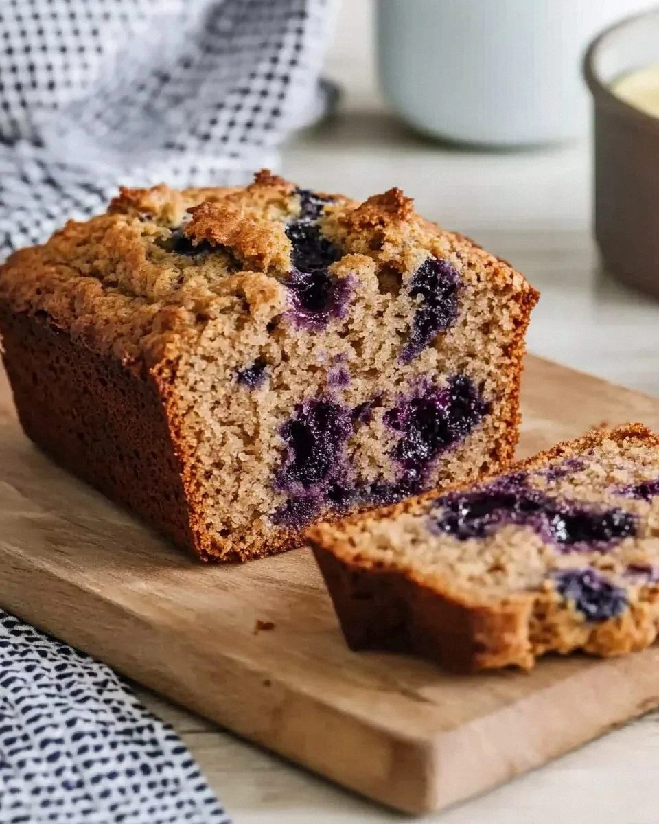 Blueberry Zucchini Bread: A Sweet and Wholesome Treat