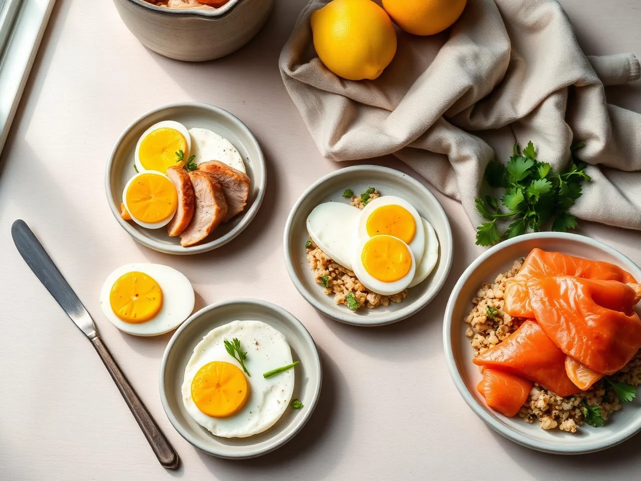 Boiled Eggs