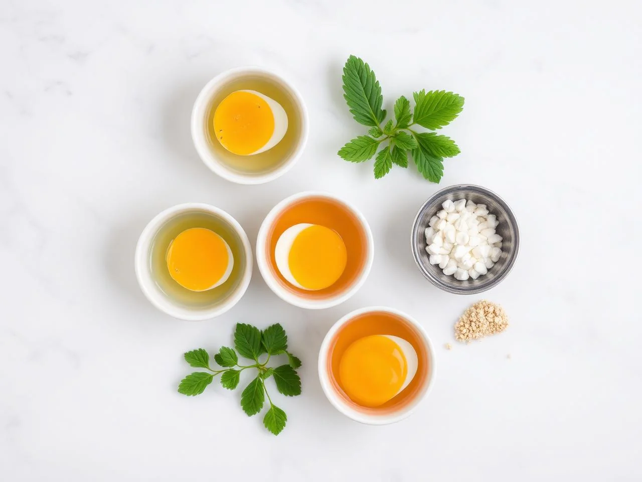 Ingredients for Boiled Eggs