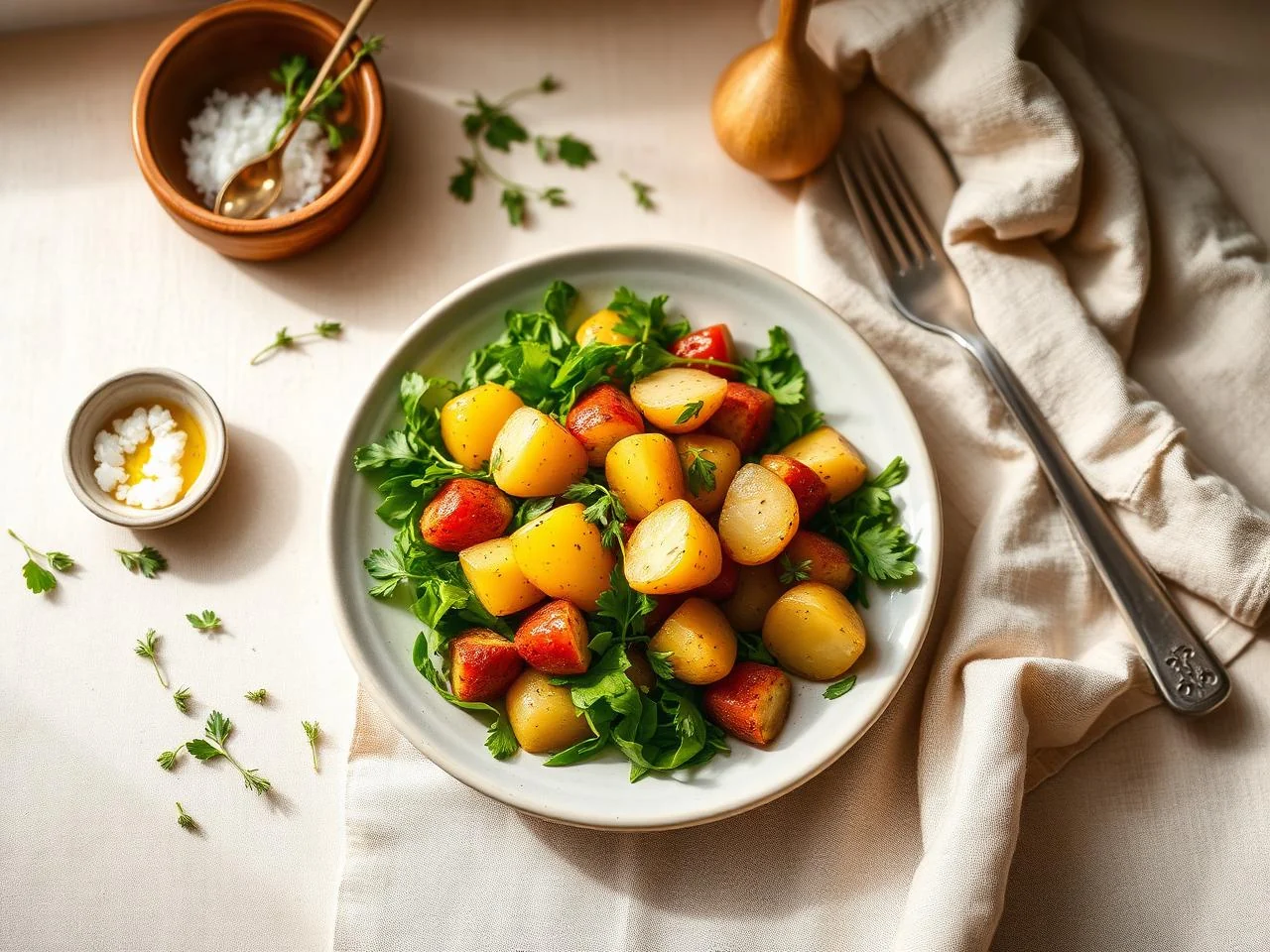 Boiled New Potatoes
