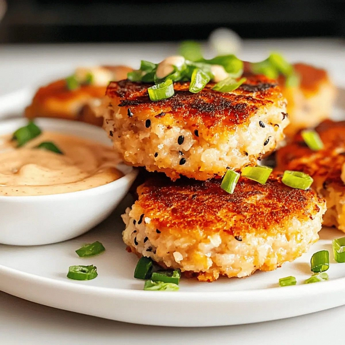 Bold Asian-Style Tuna Cakes with Spicy Mayo You’ll Crave