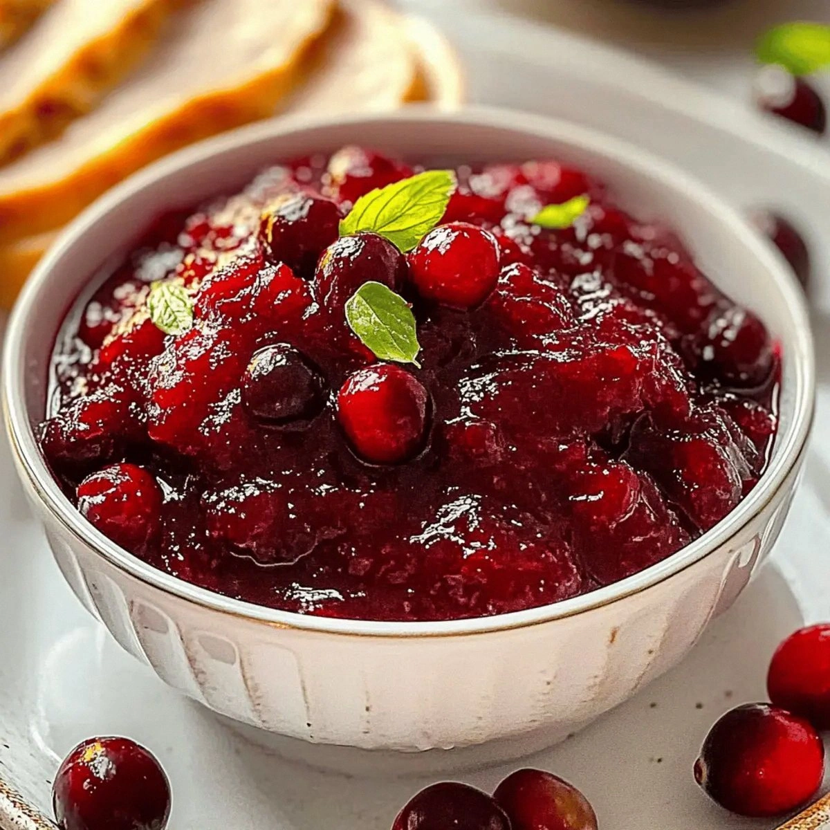 Bold Spicy Cranberry Sauce to Elevate Your Holiday Feast