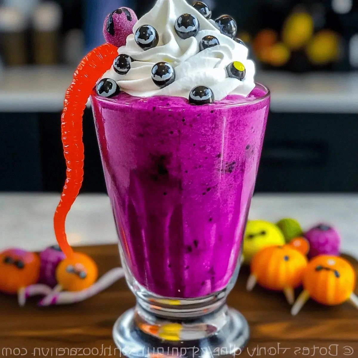Boo Berry Scream Slushie: A Fun Halloween Treat for Everyone