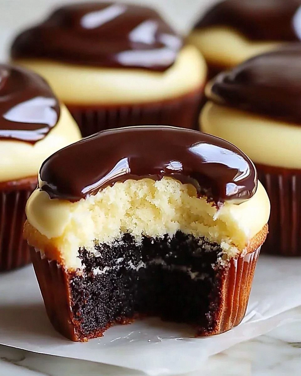 Boston Cream Pie Cupcakes: A Bite-Sized Twist on a Classic Favorite