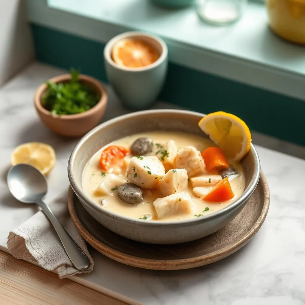 Boston Fish Chowder