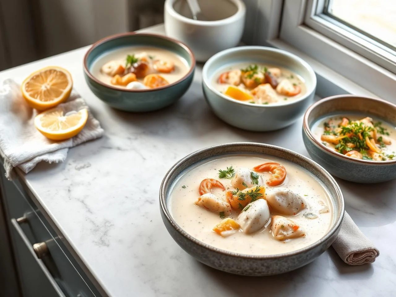 Boston Fish Chowder