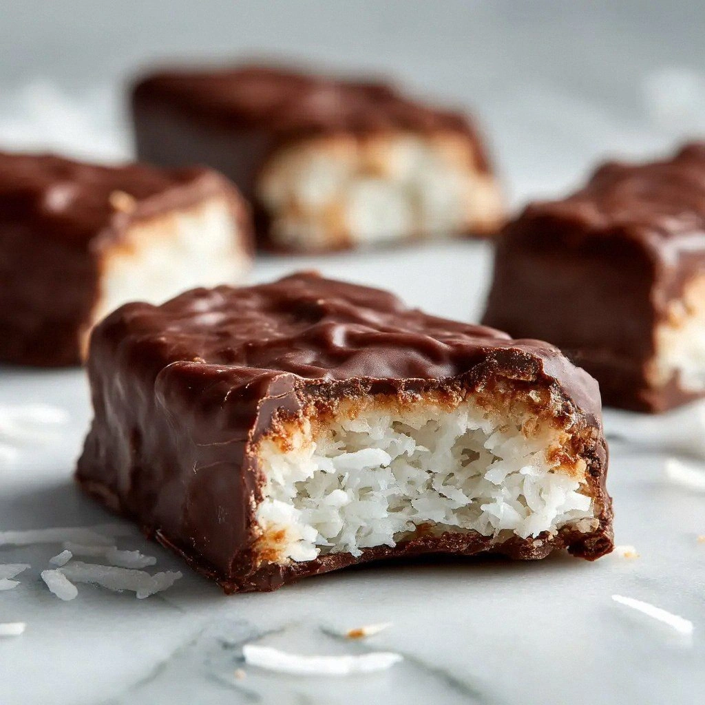 Bounty Bars Recipe (Easy No-Ba