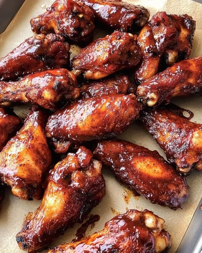 Bourbon BBQ Smoked Chicken Wings: A Flavor Explosion!