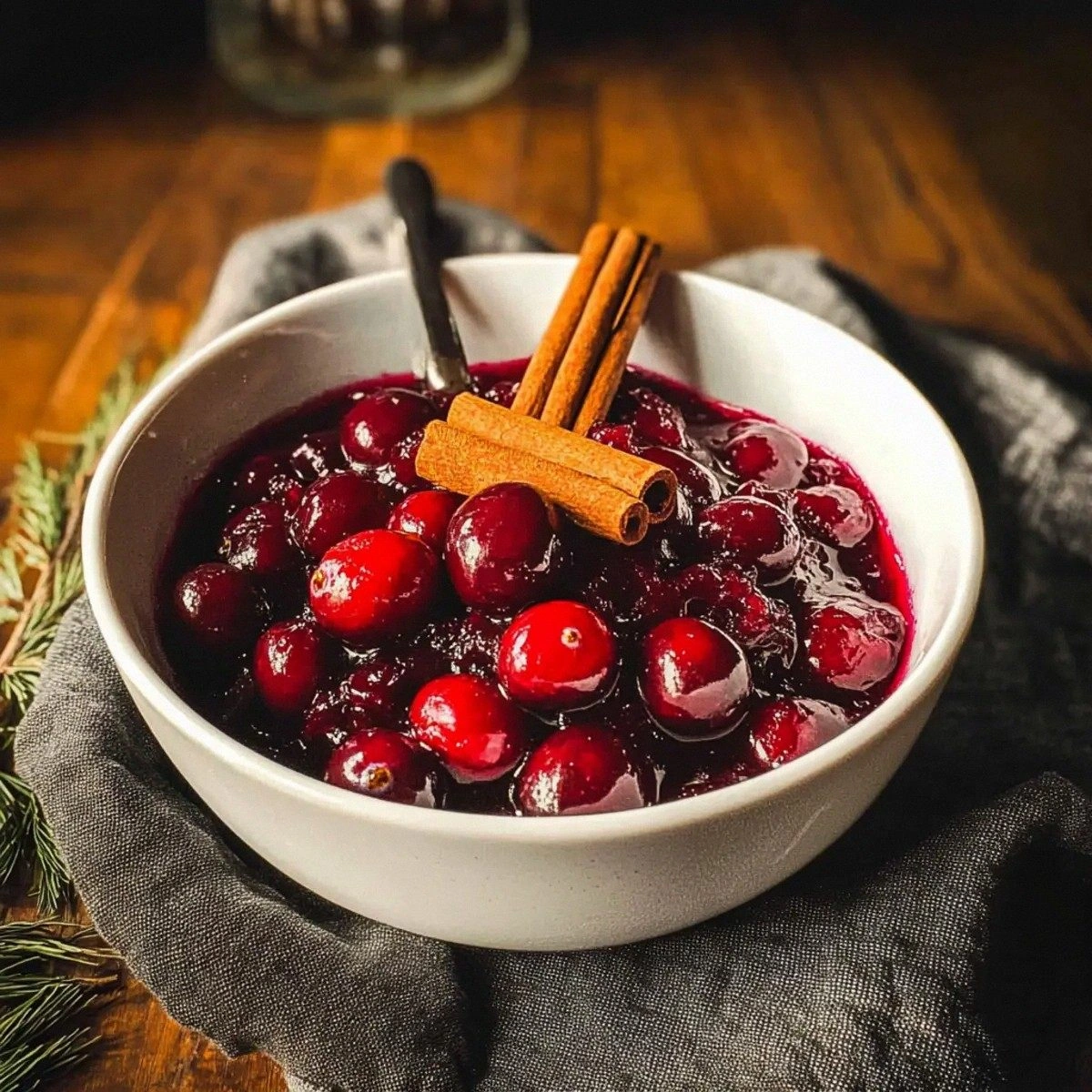 Bourbon Cranberry Sauce That Elevates Your Holiday Feast