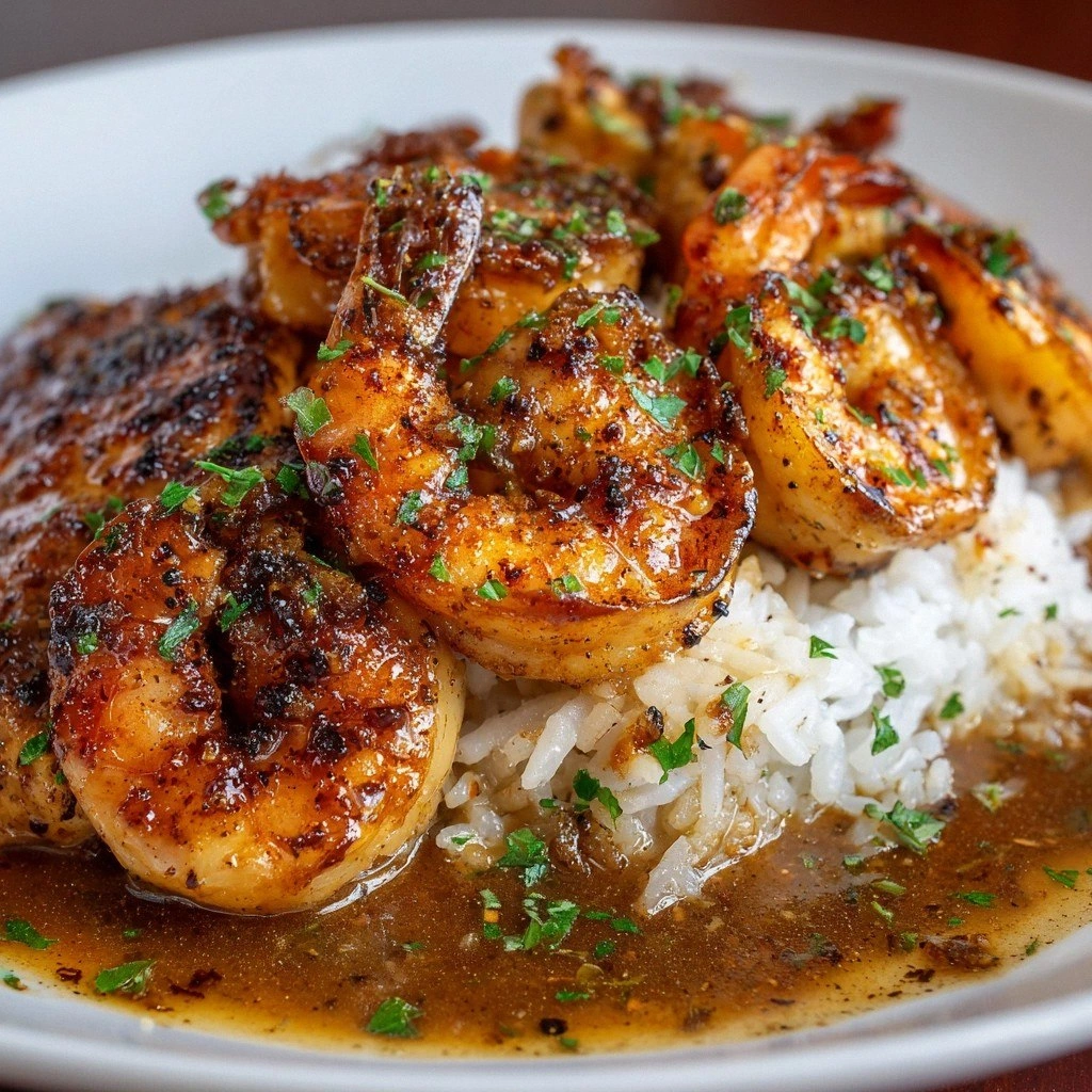 Bourbon Street Chicken and Shr