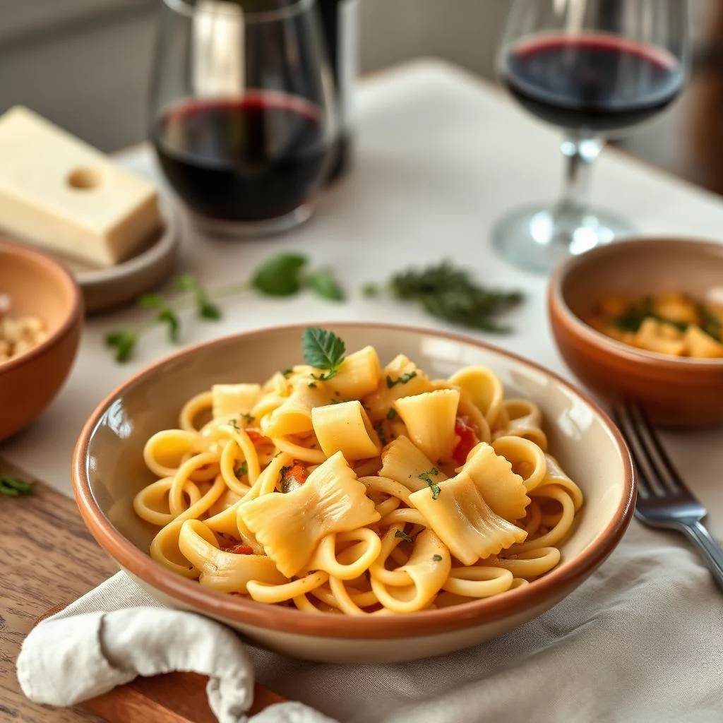 Bow Tie Pasta Salad