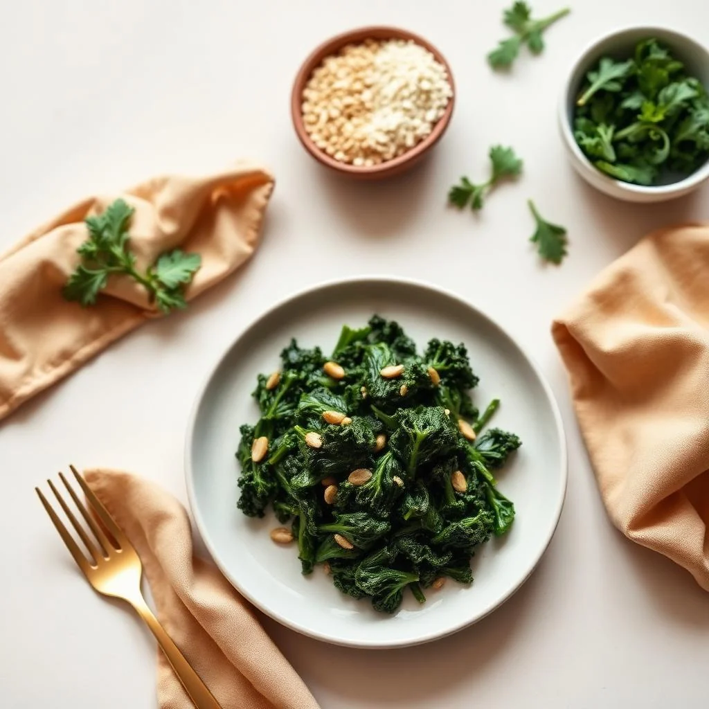Braised Kale