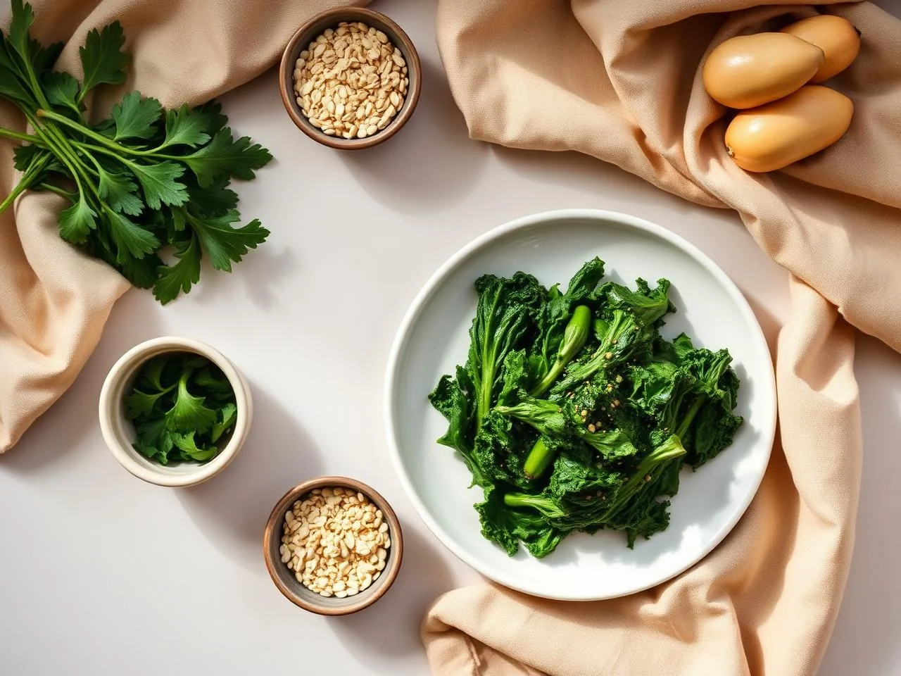 Braised Kale