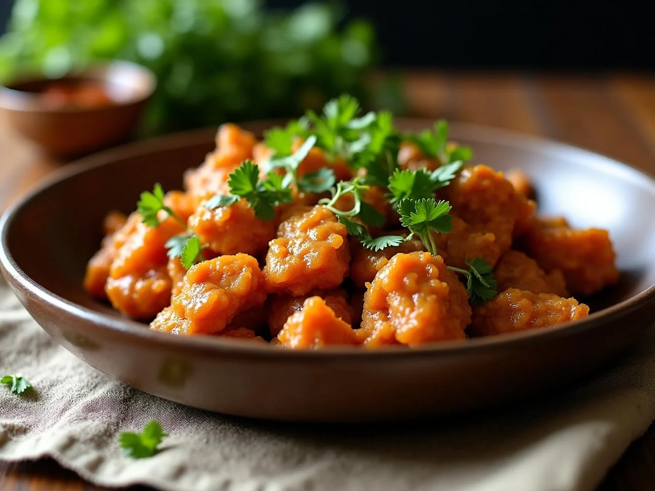 Braised Nutty Satay Chicken Re