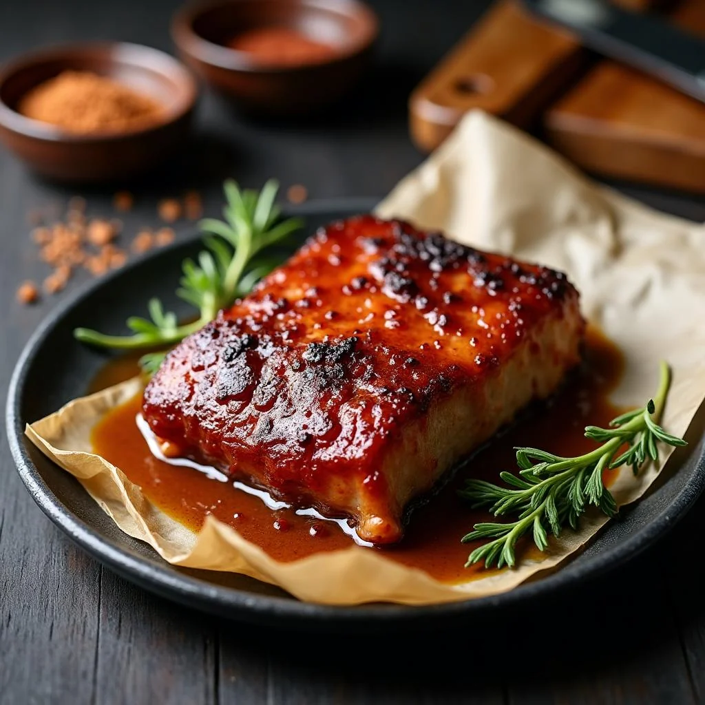 Braised Pork Belly