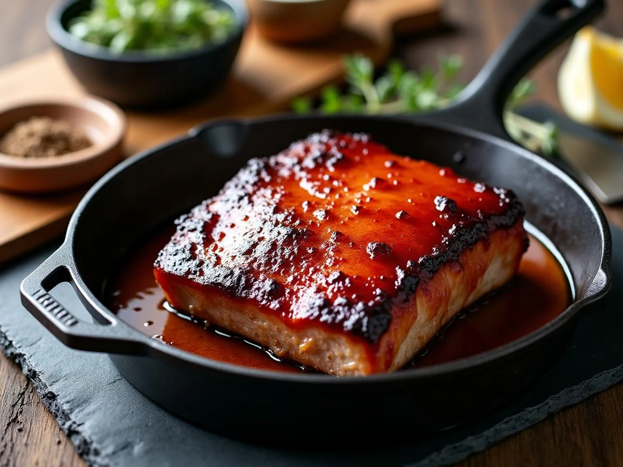 Braised Pork Belly