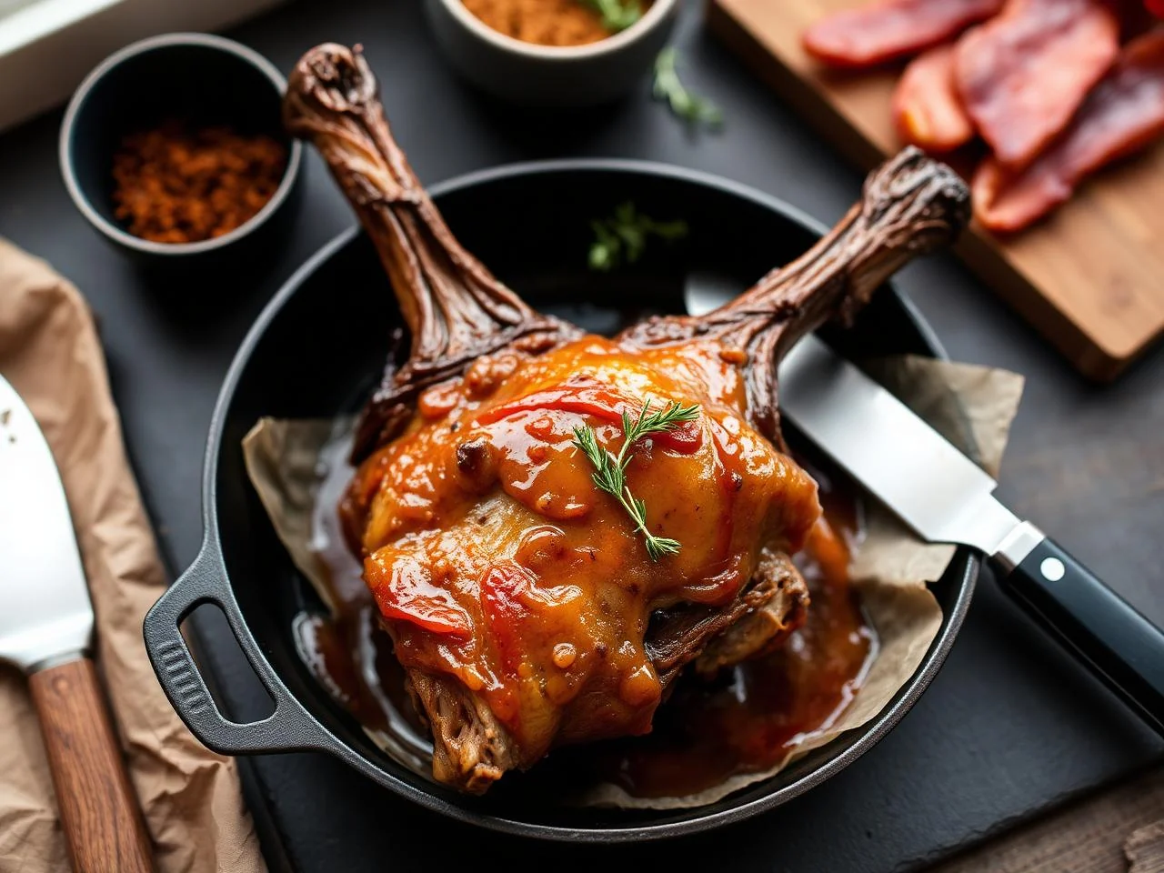 Braised Pork Shank