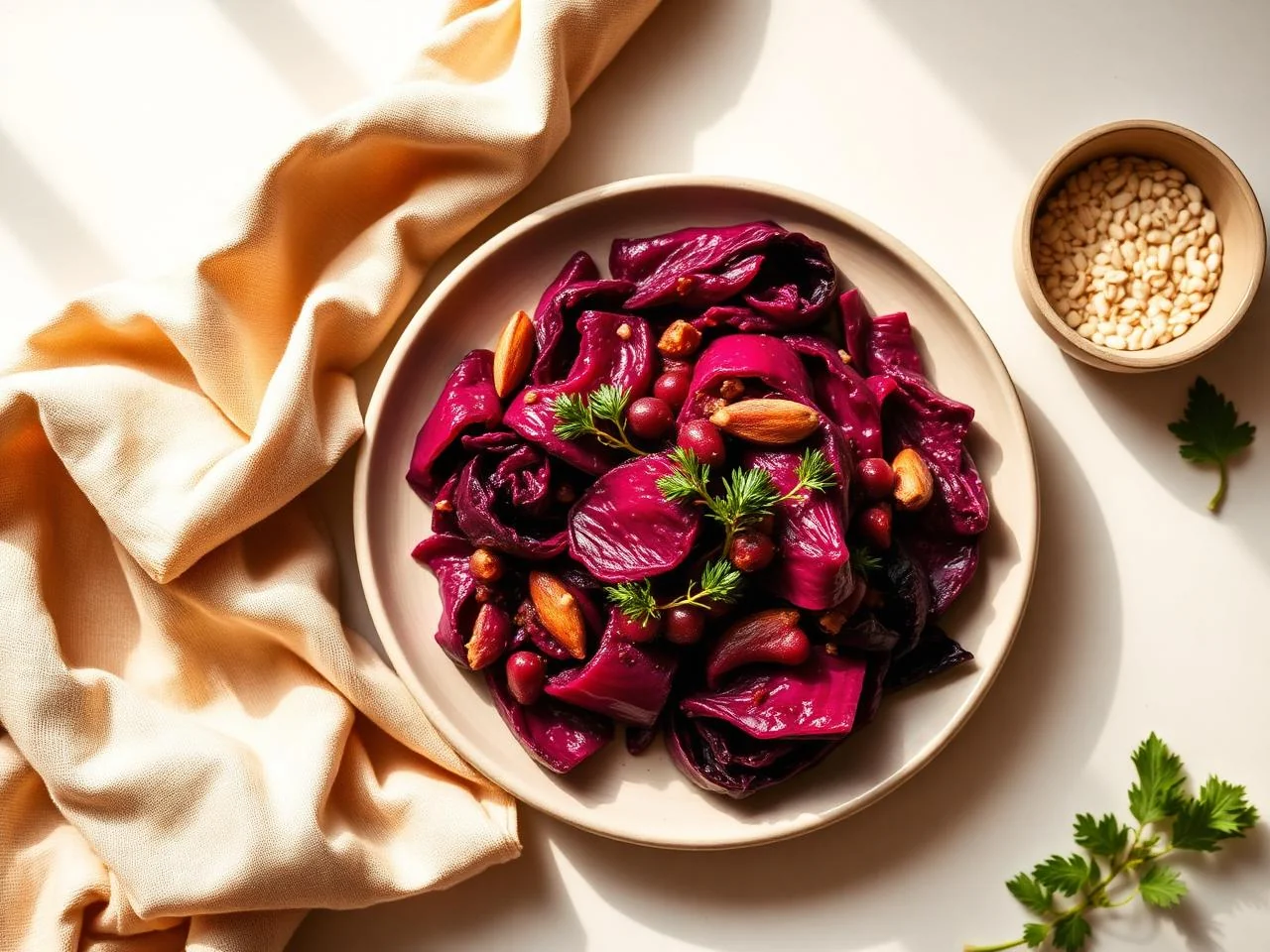 Braised Red Cabbage