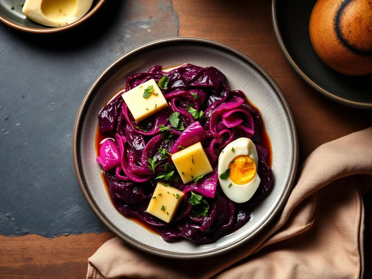 Braised Red Cabbage