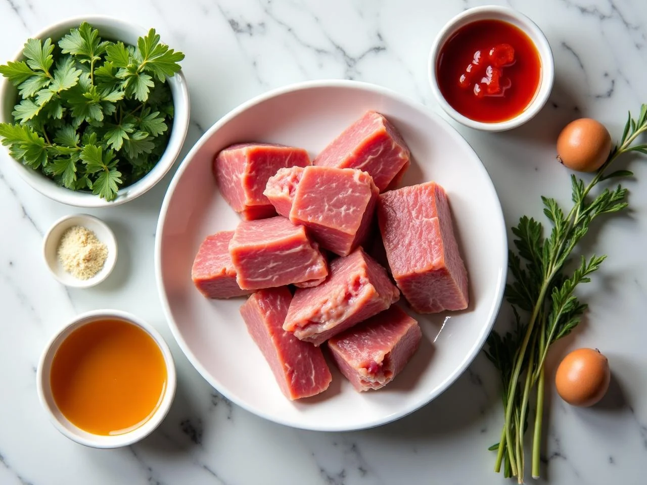 Ingredients for Braised Short Ribs