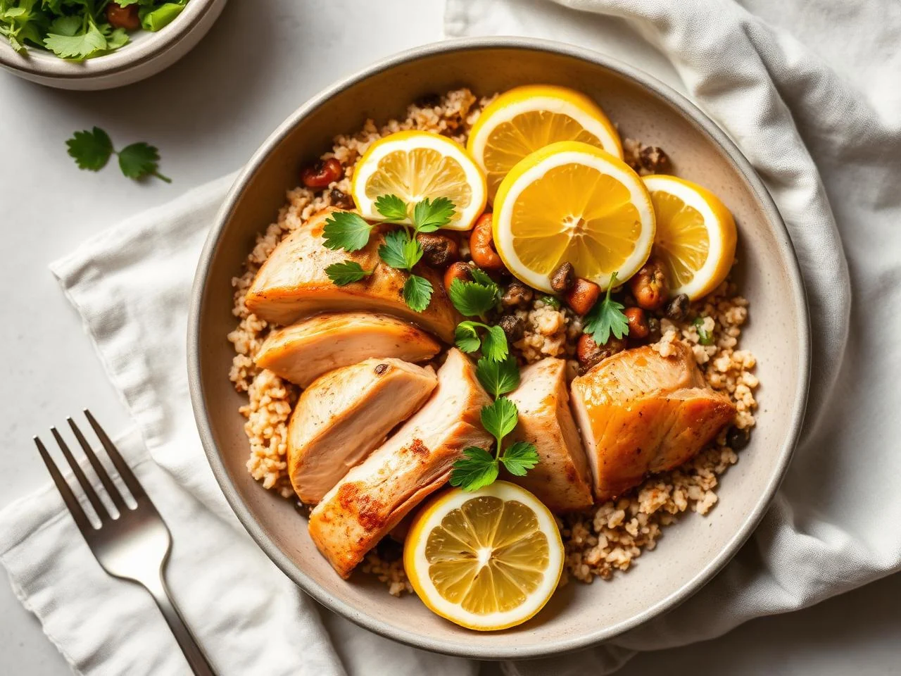 Braised Turkey Thighs