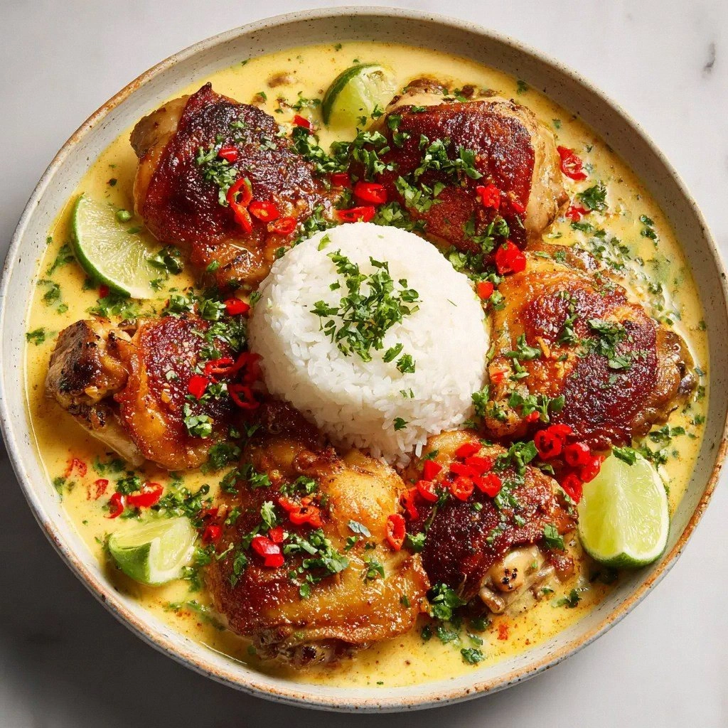 Brazilian Coconut Chicken: A C