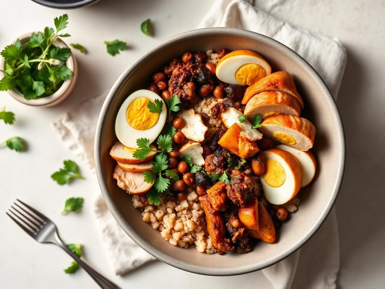 Brazilian Feijoada Bowl
