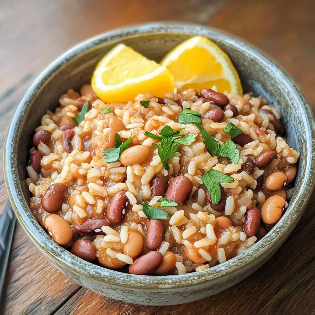 Brazilian Rice and Beans Recip