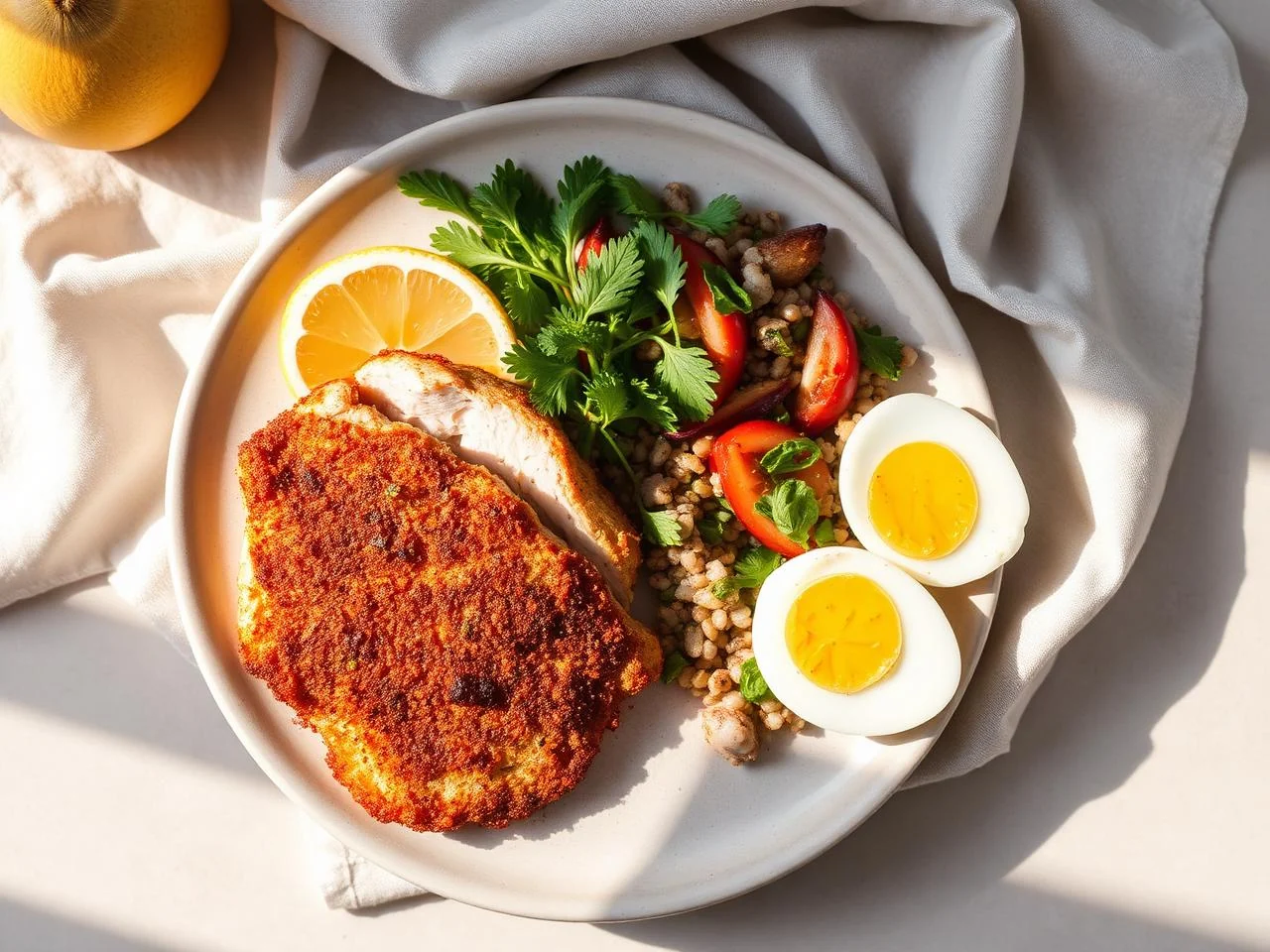 Breaded Turkey Cutlets