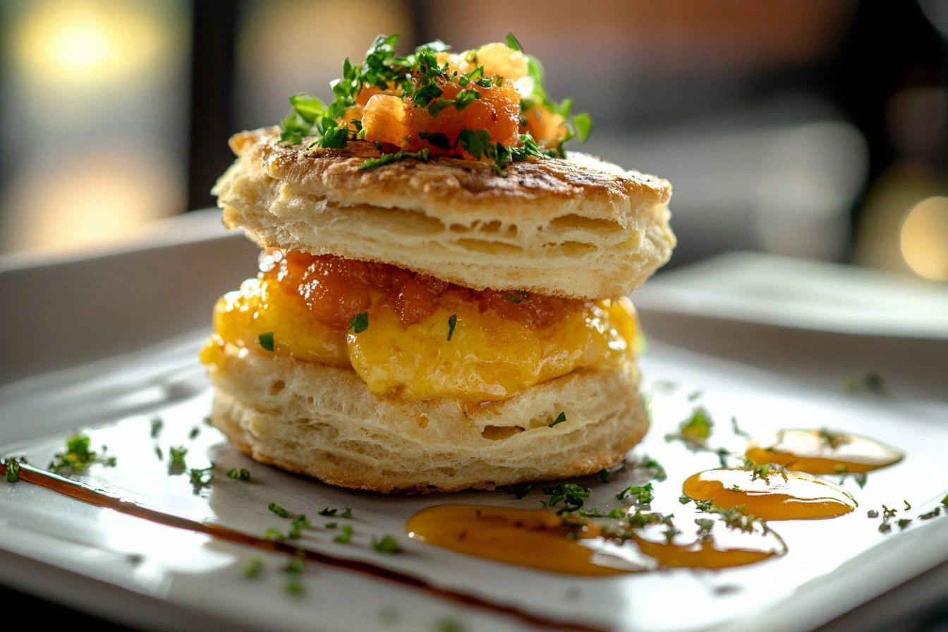 Breakfast Biscuit Bubble Up Qu