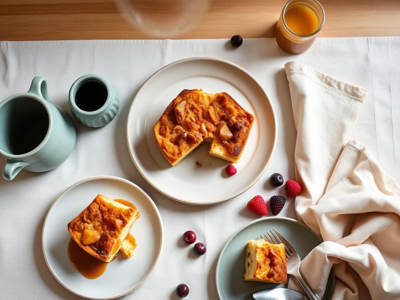 Breakfast Bread Pudding