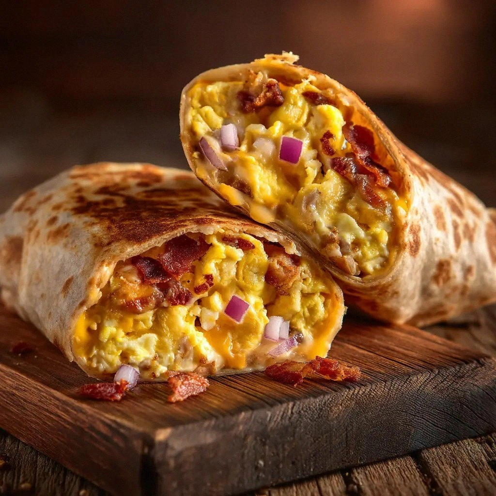 Breakfast Burrito Recipe (The 
