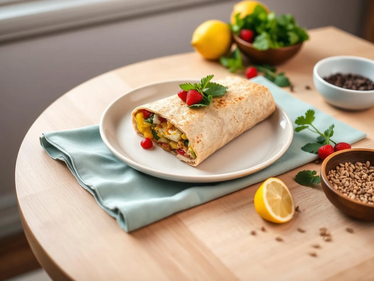 Breakfast Burrito