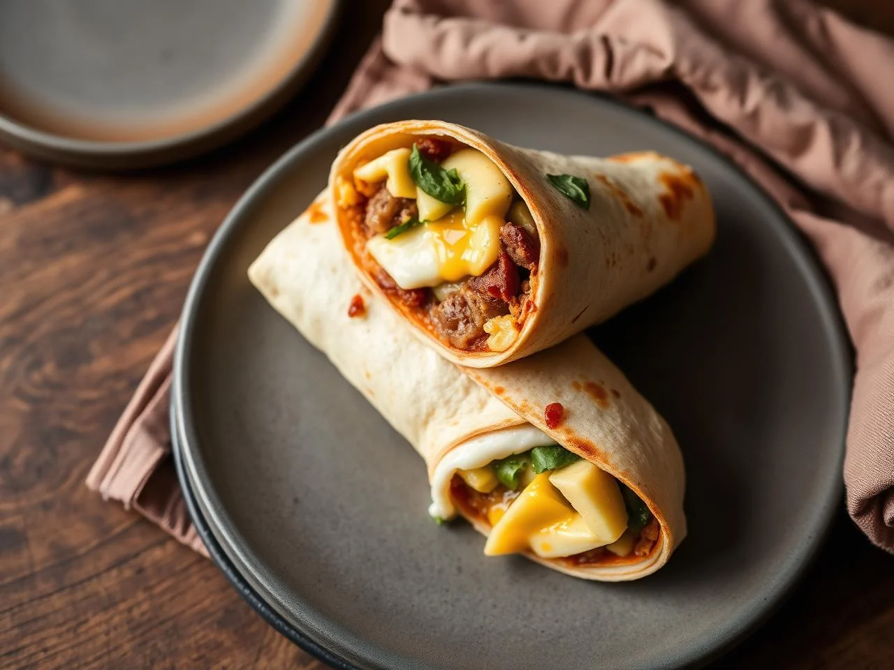 Breakfast Burrito