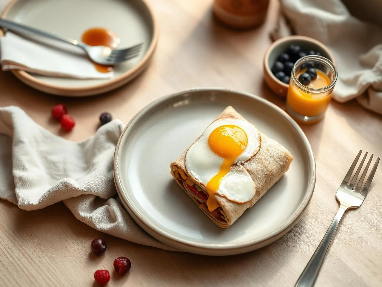 Breakfast Burrito