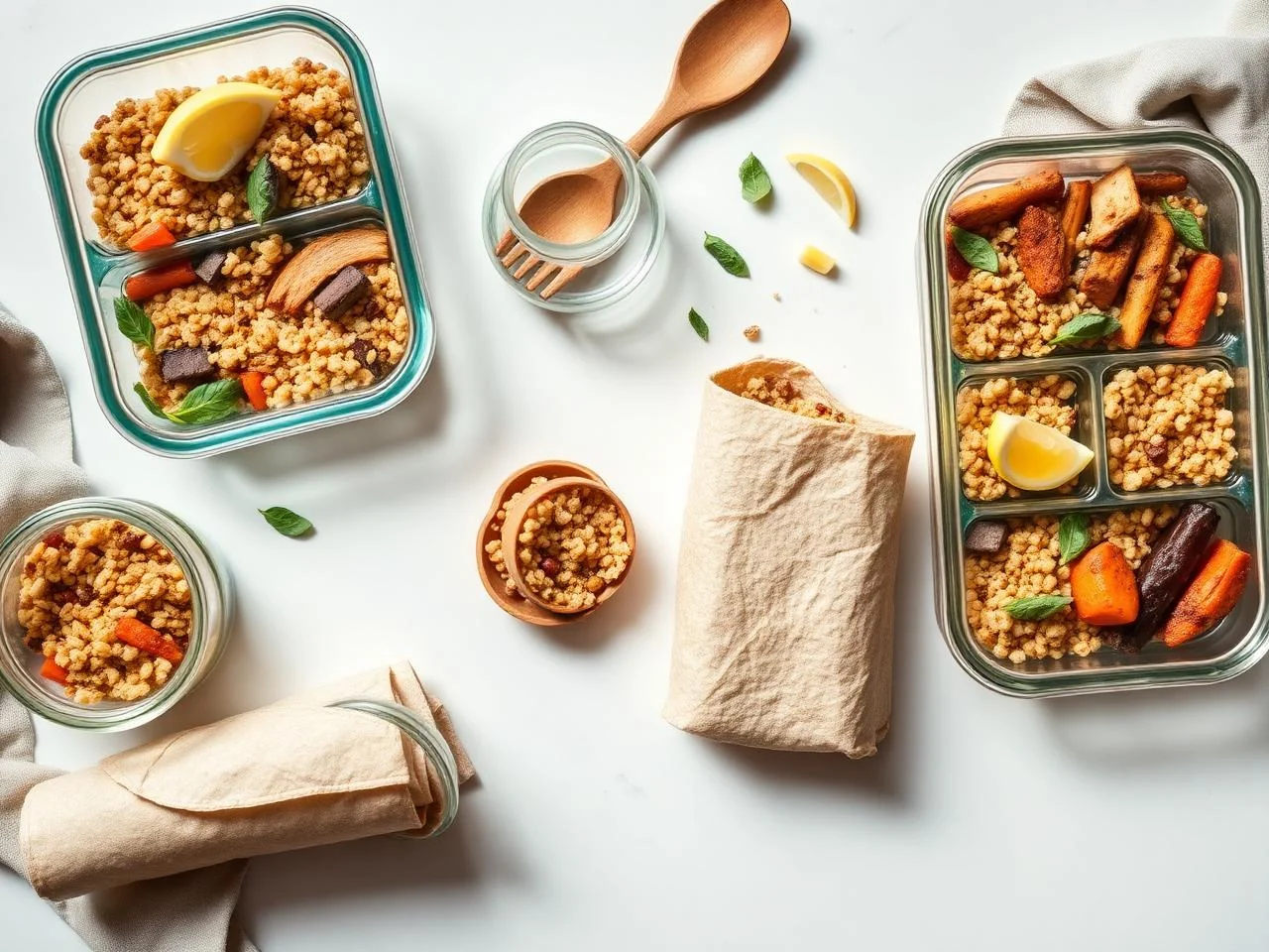 Breakfast Burritos