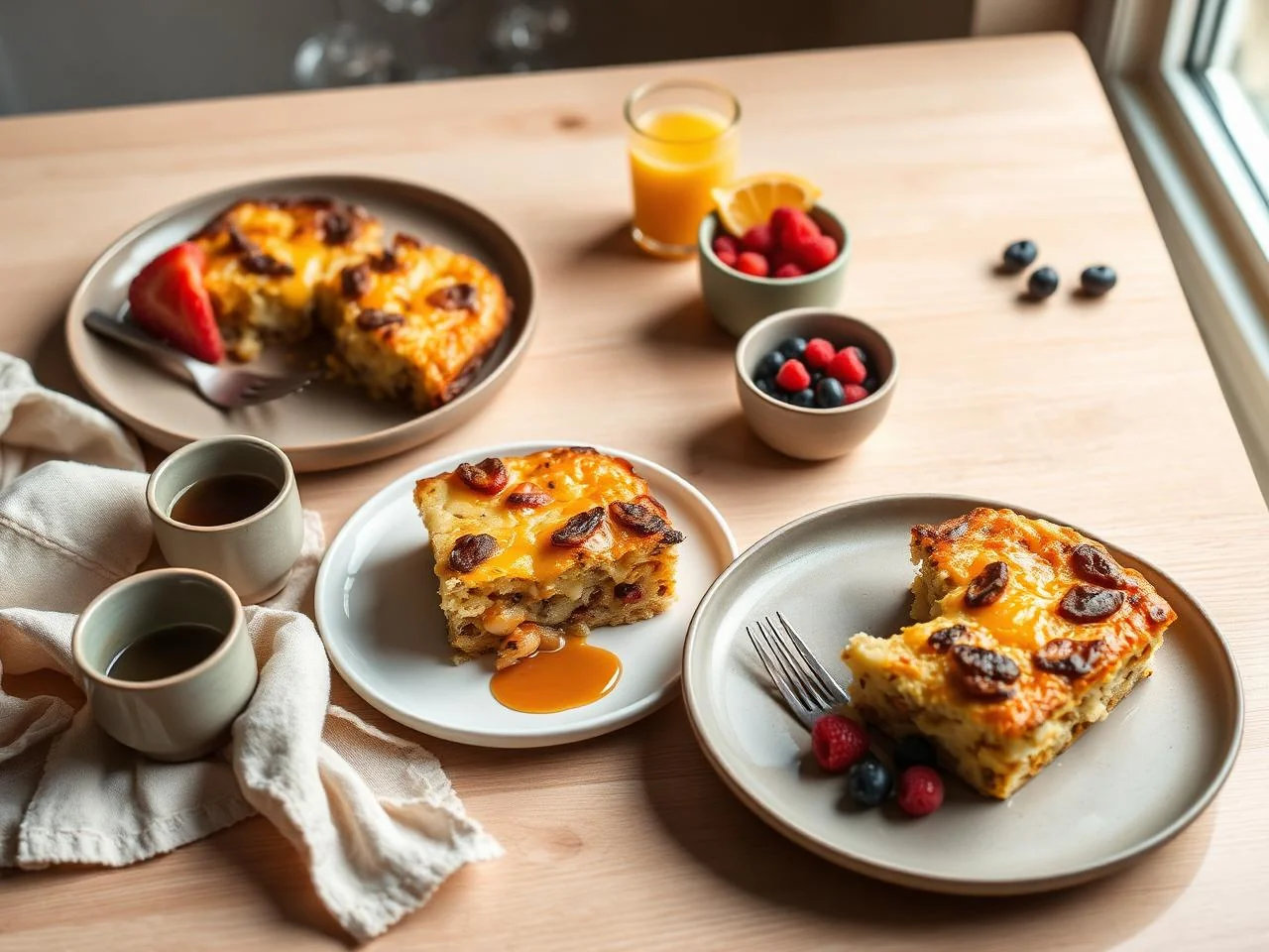 Breakfast Casserole