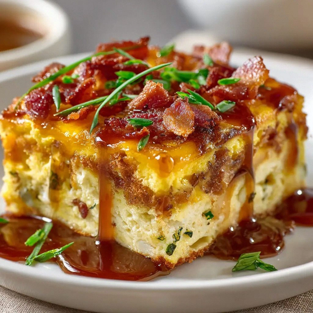 Breakfast Casserole (The Only 