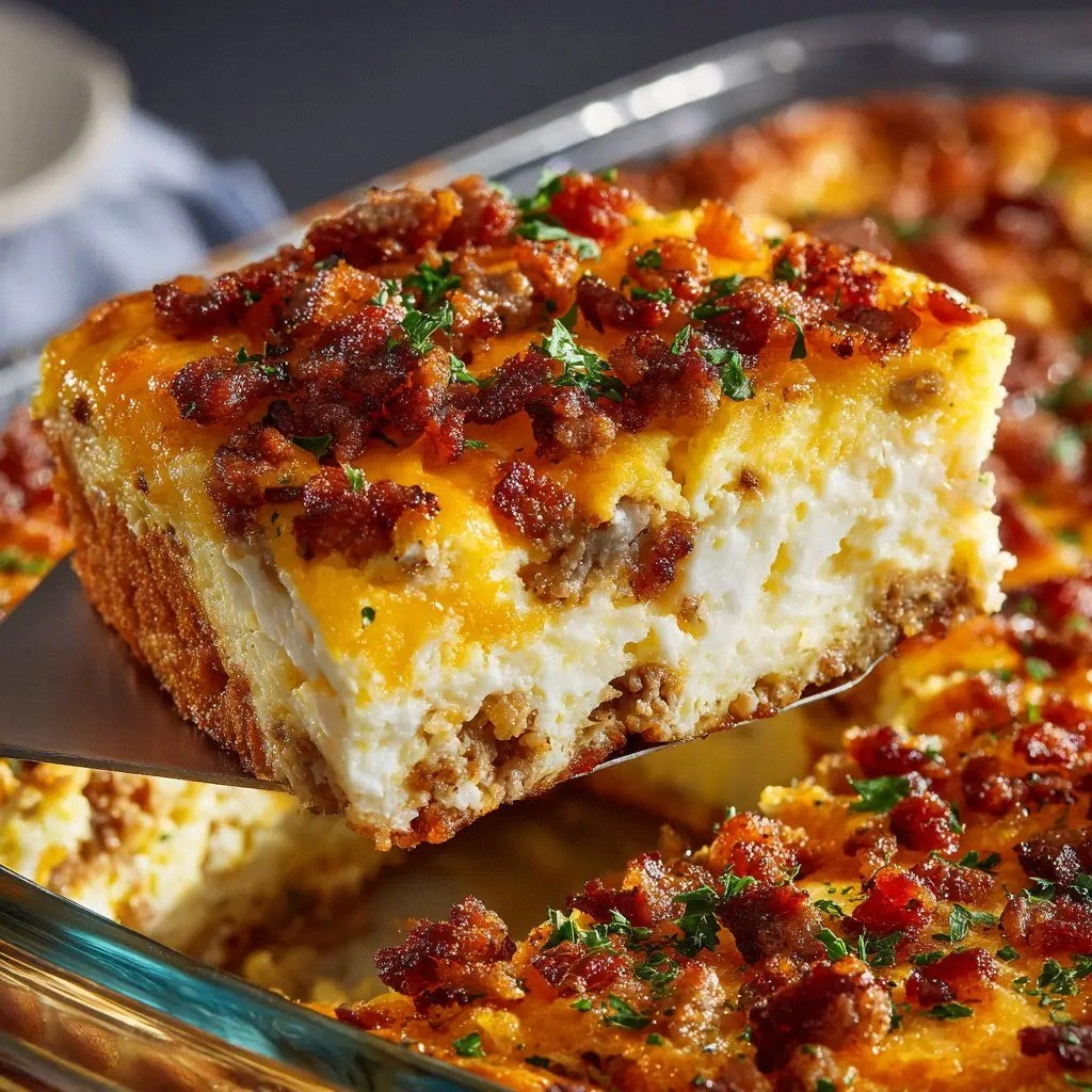 Breakfast Casserole (The Ultim