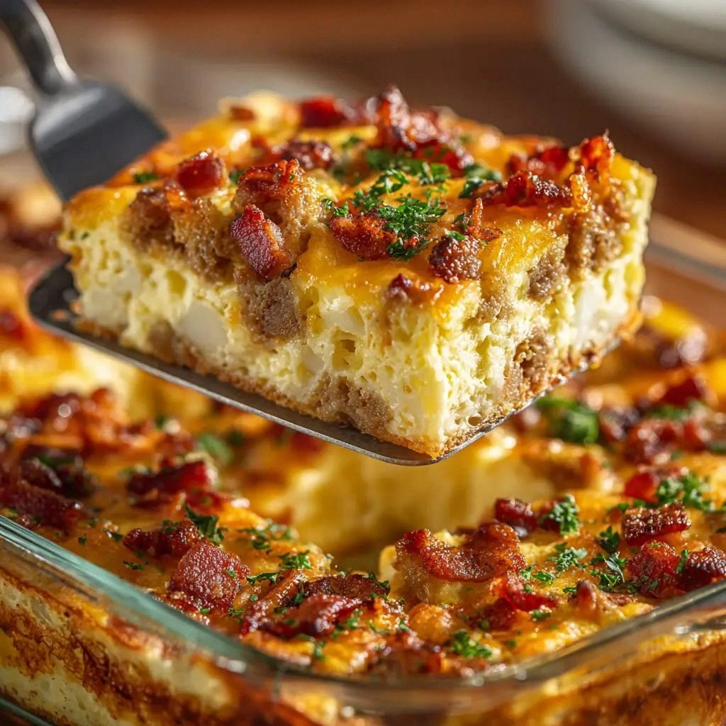 Breakfast Casserole (The Ultim