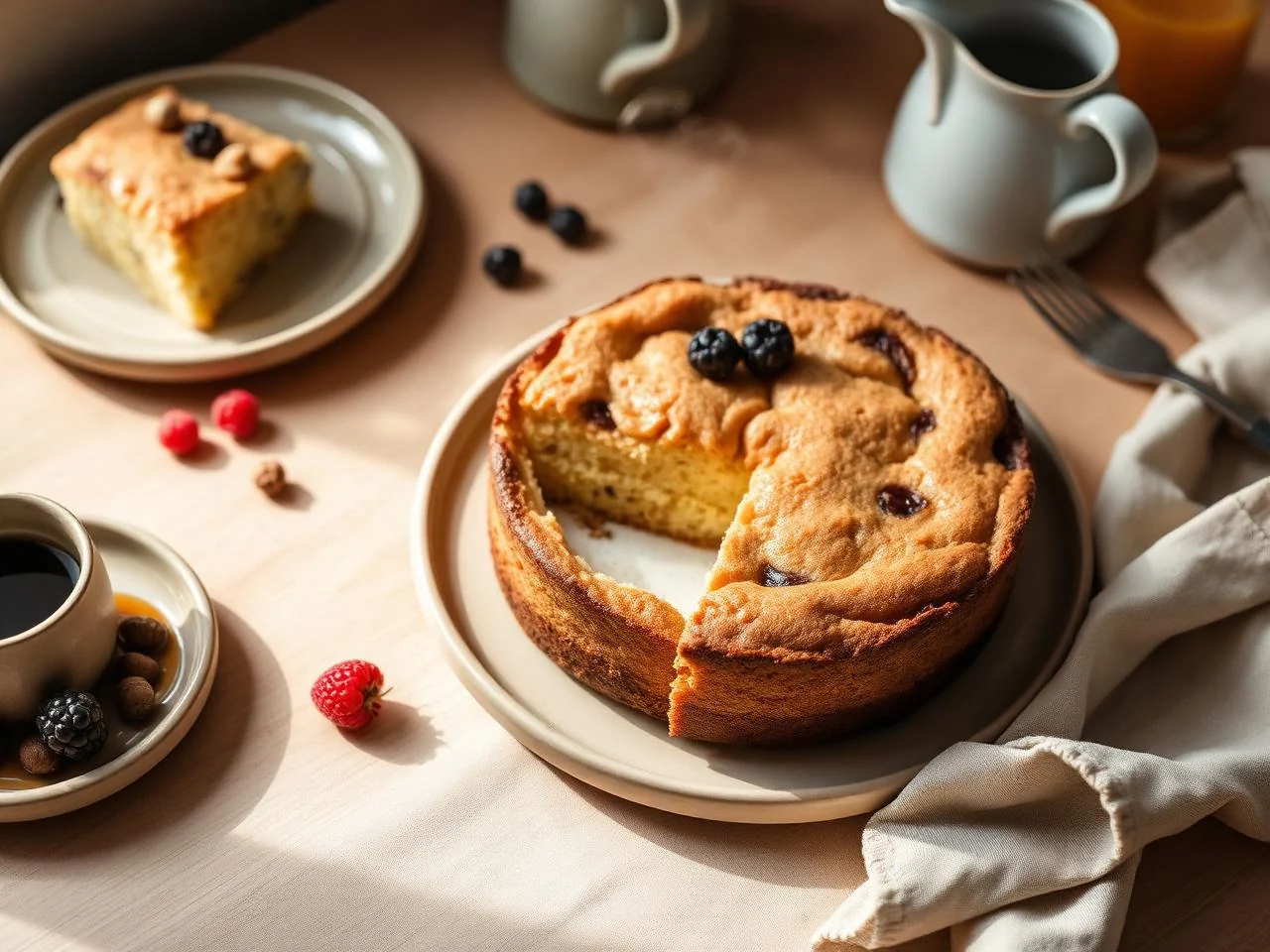Breakfast Coffee Cake