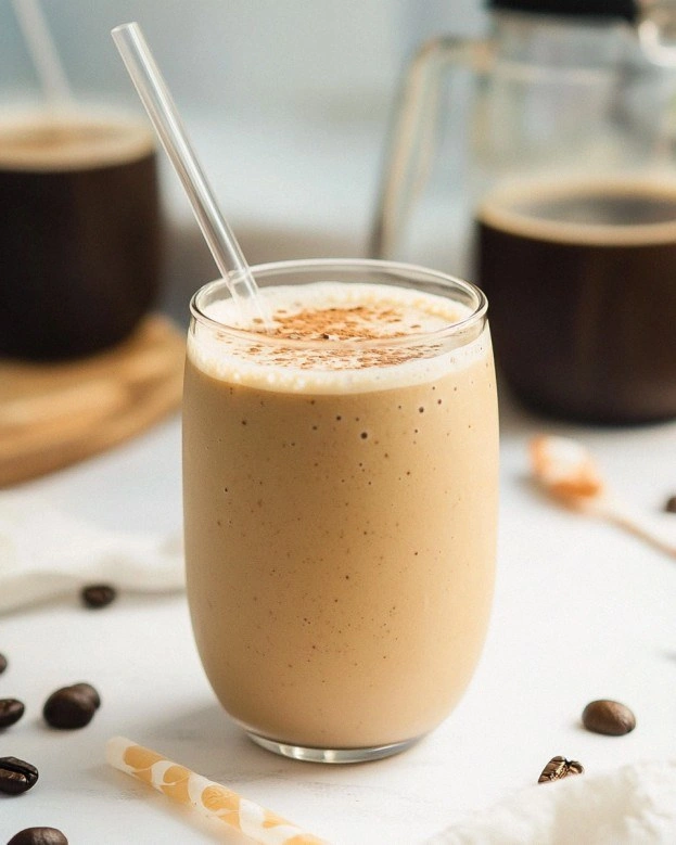 Breakfast Coffee Smoothie Recipe for a Energizing Start