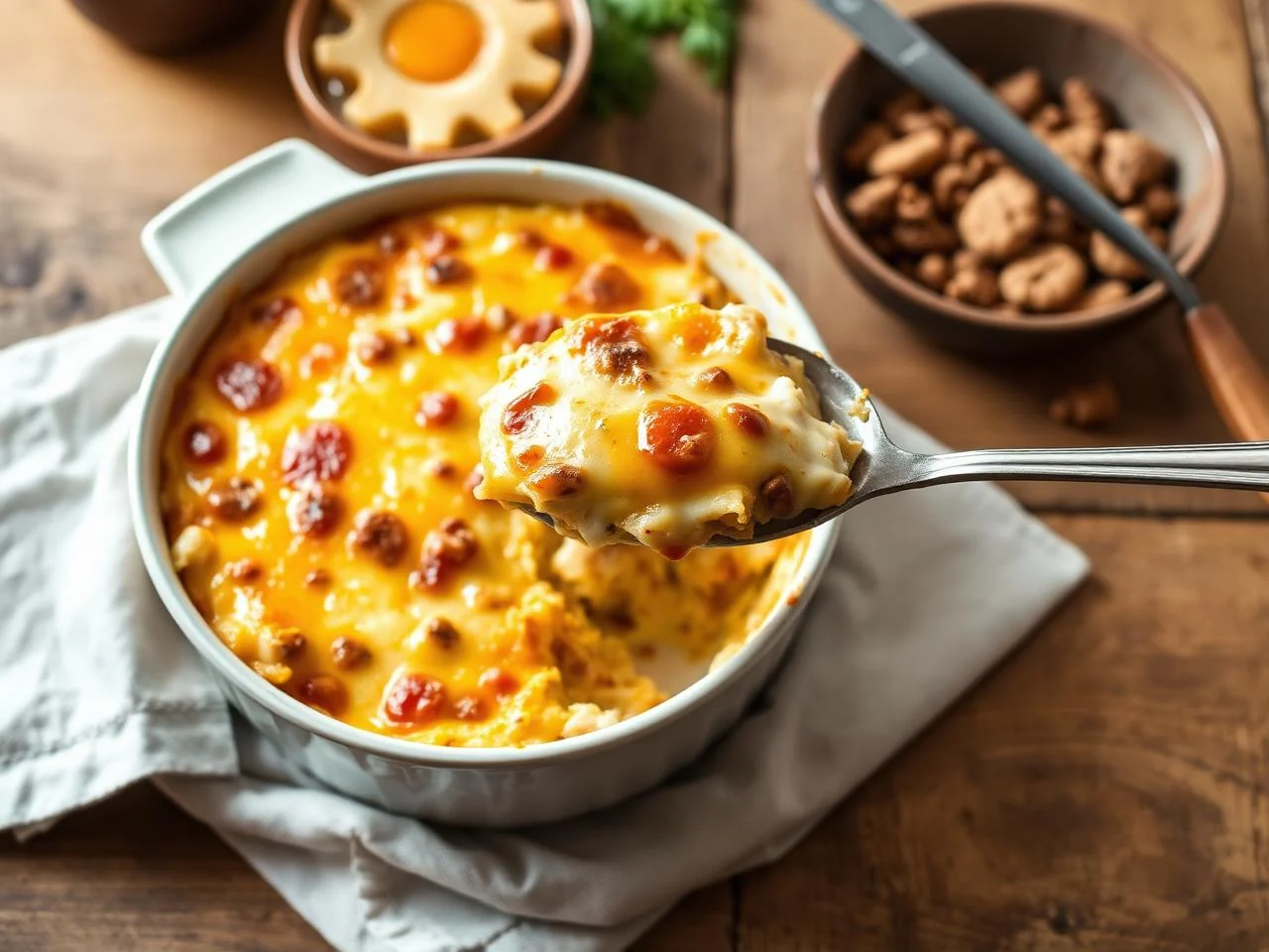 Breakfast Enchilada Casserole